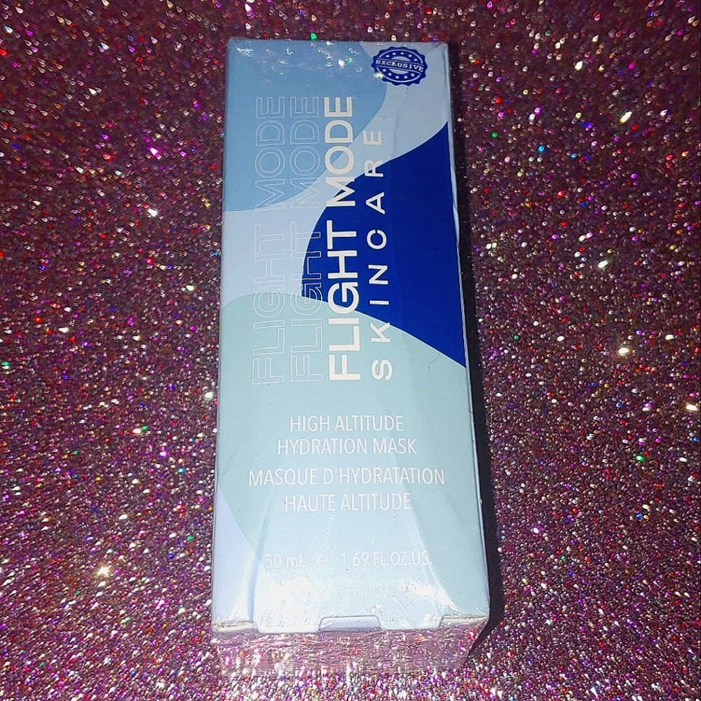 Flight Mode Skincare High Altitude Hydration Mask